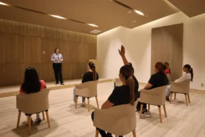 Sala de orientación